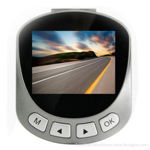 1080P full HD car camera DVR, G-sensor SOS 2.0-inch LCD